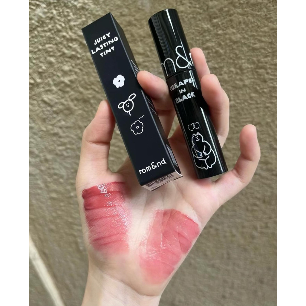 [Romand] SON TINT ROMAND JUICY LASTING TINT 25 BARE GRAPE HỒNG NHO LẠNH