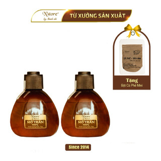 COMBO TÌNH THÂN 02 LỌ MỠ TRĂN N.STORE