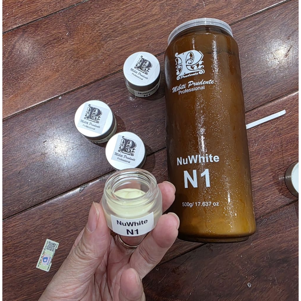 Chiết 5ml kem hồng N1 Nuwhite