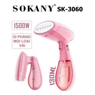 Bàn Là Hơi Nước Cầm Tay SK SK3060 Công Suất 1500W, Bàn Ủi Hơi Nước Cầm Tay ủi quần jiean,áo vải sơ mi...