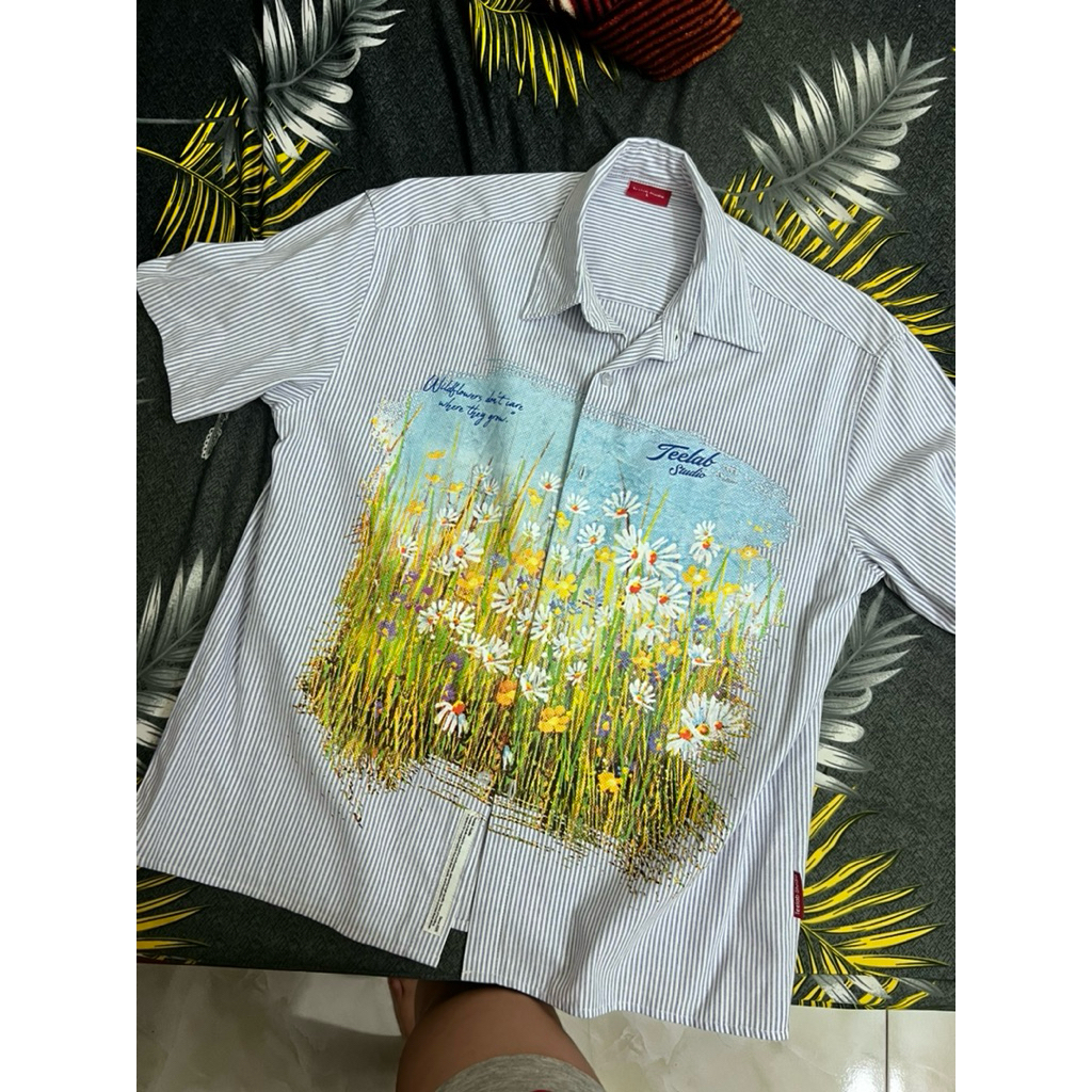 Pass áo sơ mi Teelab size L