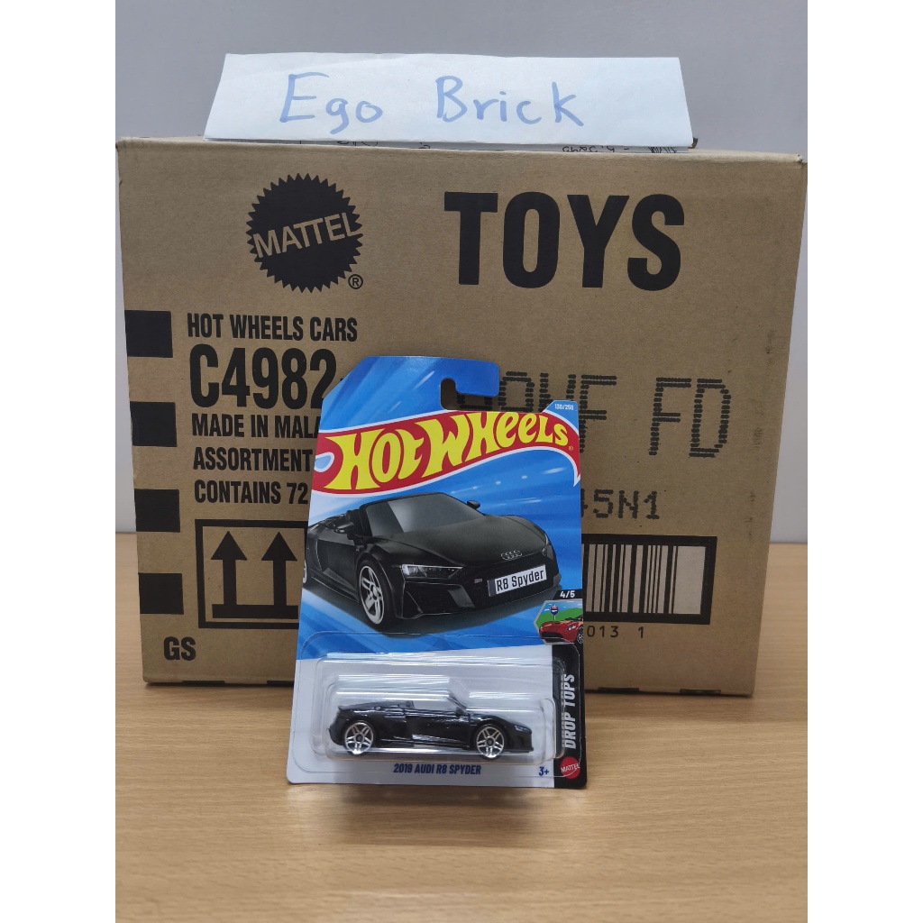 [HW] Xe mô hình Hot Wheels 2019 Audi R8 Spyder tỉ lệ 1:64