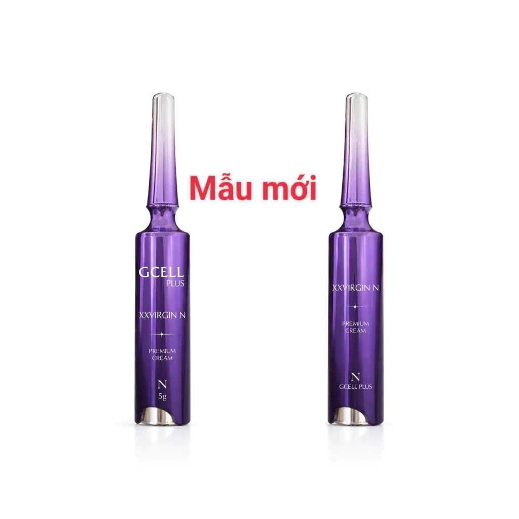Gcell Kem Làm Hồng Nhũ Hoa Và Vùng Kín XX Virgin Cream Premium Mẫu Mới Tăng Cường Thay Mới Da Giảm S