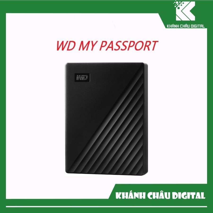 Ổ Cứng Di Động WD My Passport  2TB 4TB 5TB 6TB