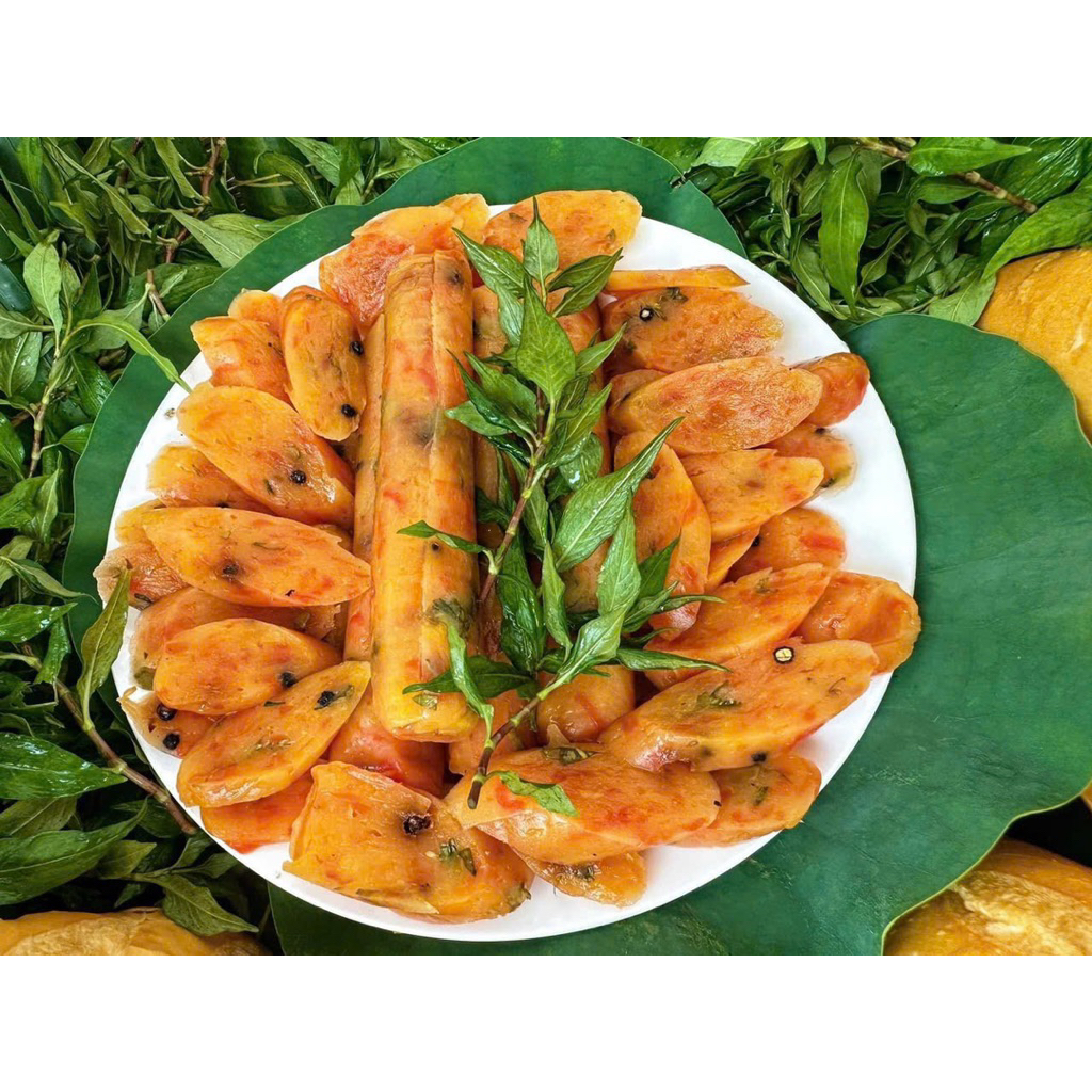 NEM CHAY VỎ BƯỞI