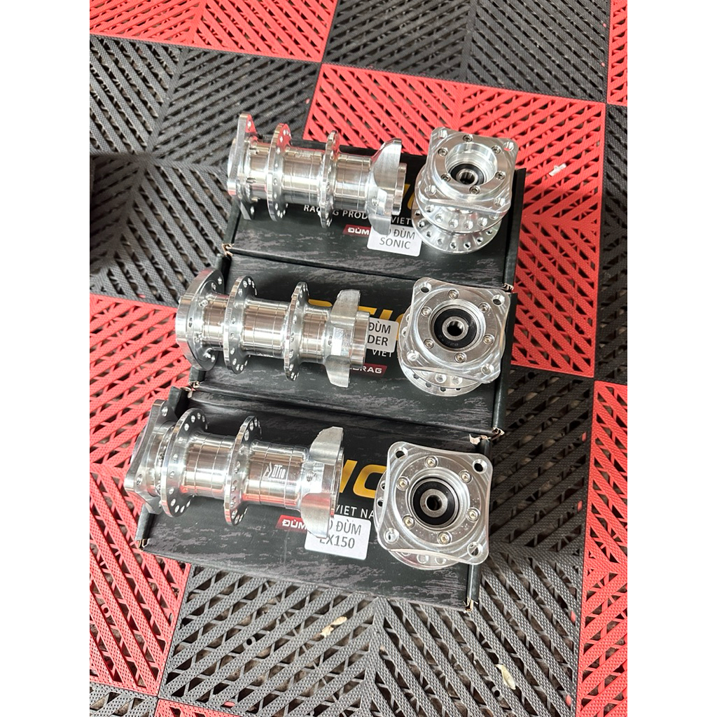 Bộ Đùm Drag DT10 , Exciter ,Winner ,Sonic ,Satria Raider , Sirius ,Wave ,Phụ Kiện Phụ Tùng Vành Xe M