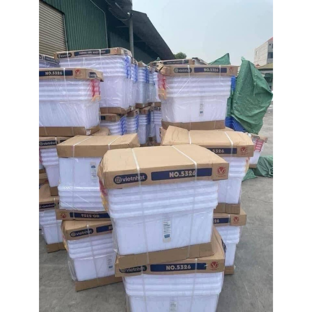 thùng nhựa việt nhật đủ sz 30lit 55lit 75lit 85lit 90lit