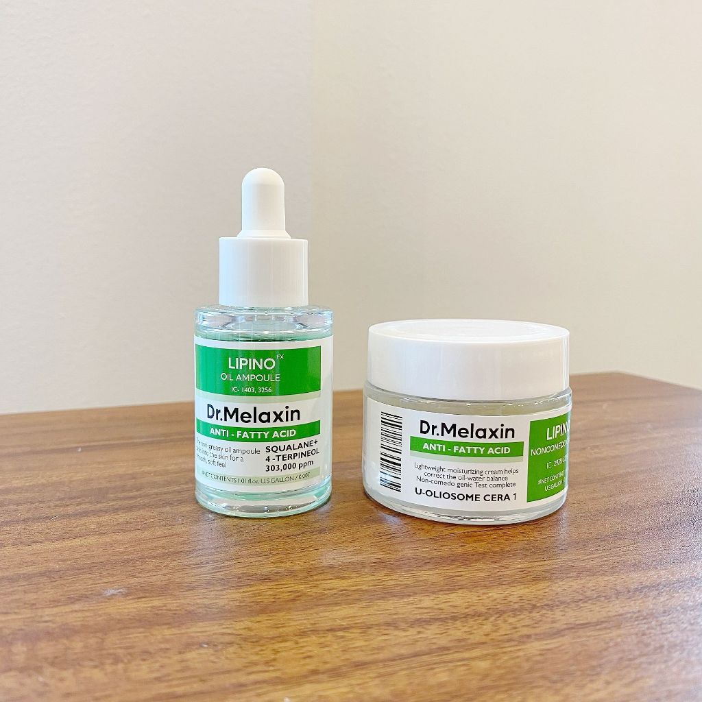 Dr Melaxin  ,Bộ sản phẩm chăm sóc da mụn Lipino Dr Melaxin , kiểm soát bã nhờn,sạch mụn ,ngừa thâm