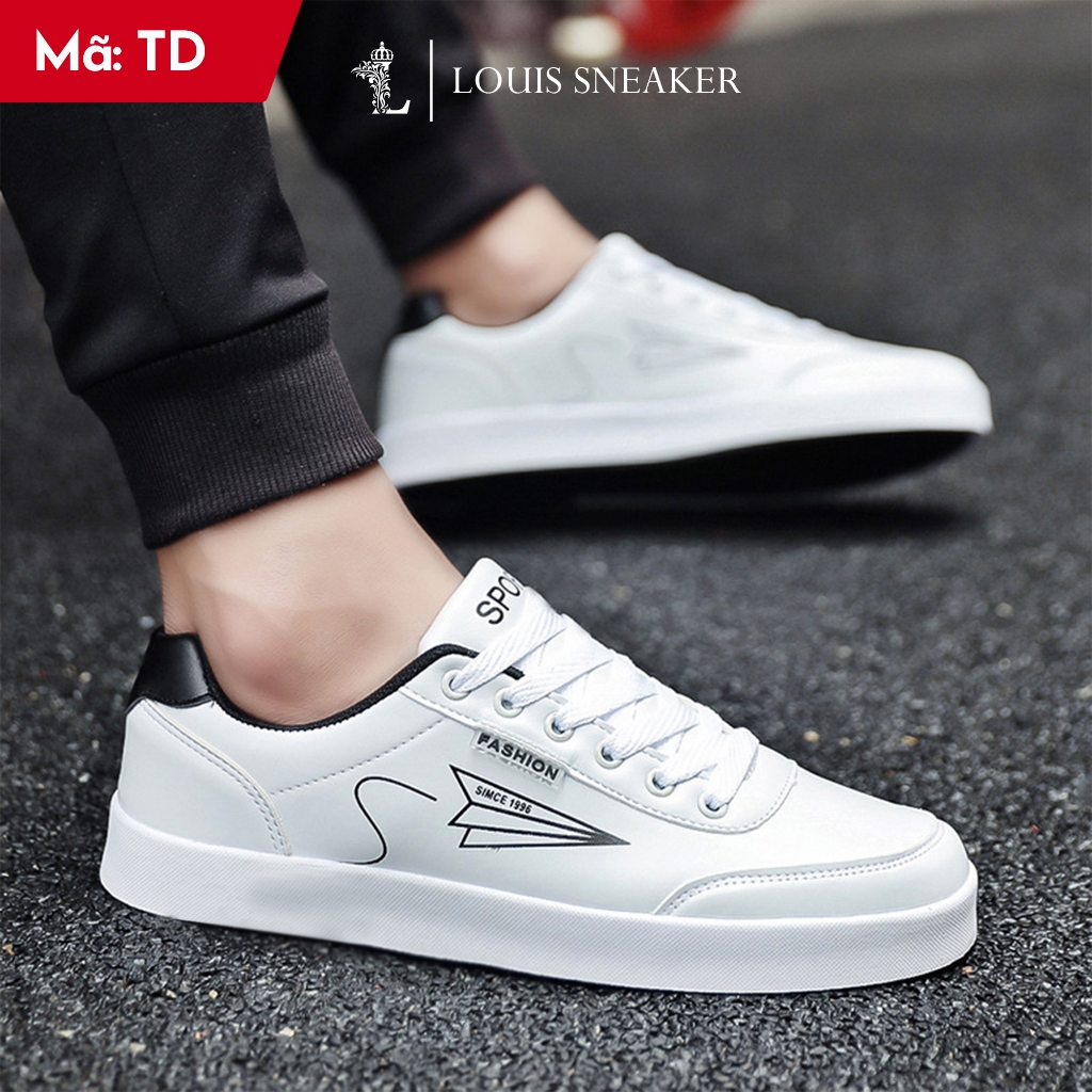 Giày Sneaker Nam Mẫu Mới 2026, Kiểu Dáng Trẻ Trung Phong Cách Cá Tính