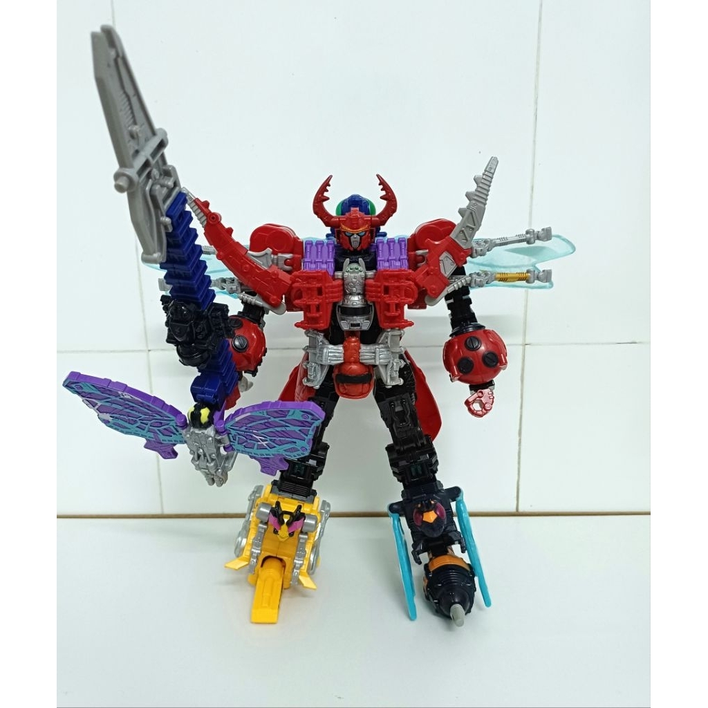 [DX King ohger] Mô hình đồ chơi chính hãng Bandai DX Ryusoul Set - Kishiryu Sentai