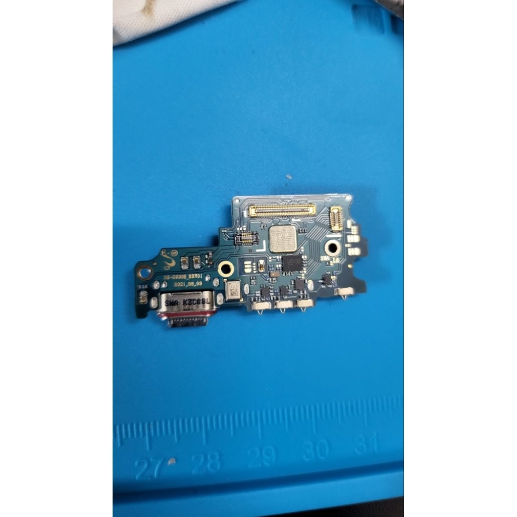 Cụm Bo Sạc S21Fe / SM-G990E zin hãng 100%