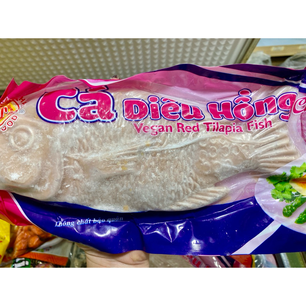 Cá diêu Hồng  chay Âu Lạc ( chỉ giao khu vực TpHcm )