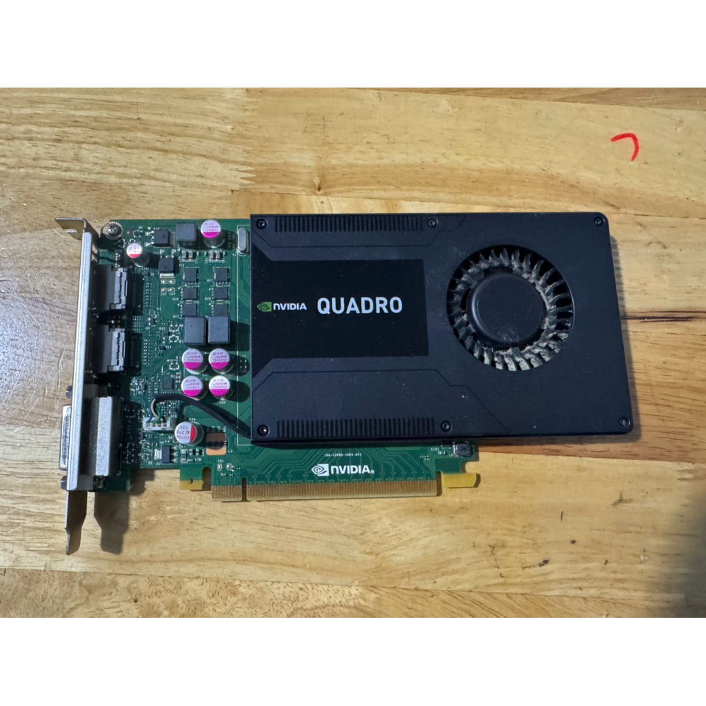 card vga NVIDIA Quadro K2000 2g/d5 128bit