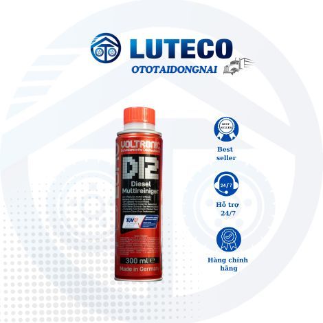 D12 Voltronic - vệ sinh động cơ Diezel