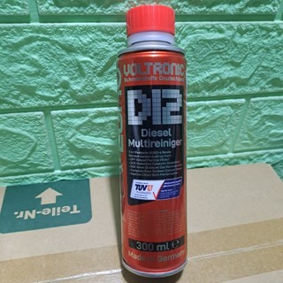 D12 Voltronic - vệ sinh động cơ Diezel