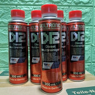D12 Voltronic - vệ sinh động cơ Diezel