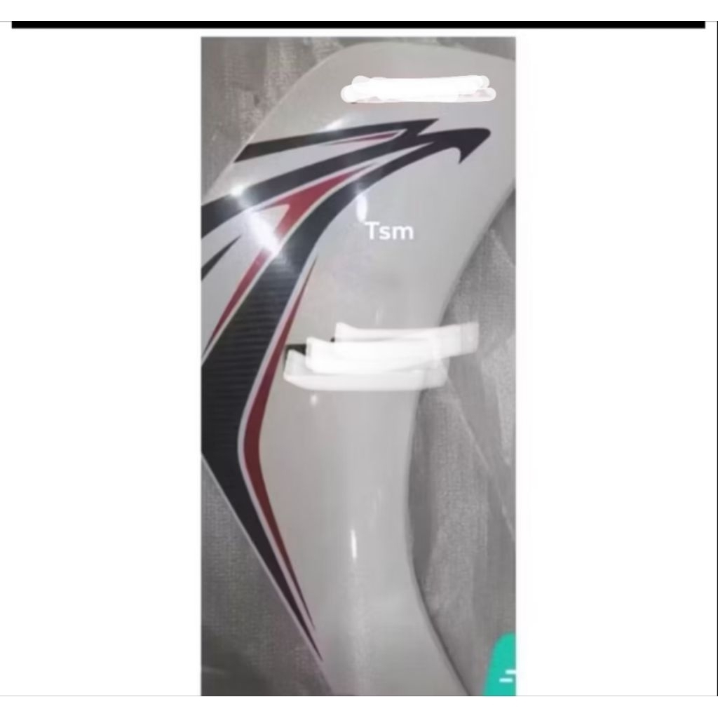 kvgv40 Bộ ốp trước cánh yếm ab 110 đầu to đầu bò 2011-2012 air blade 110 đầu to