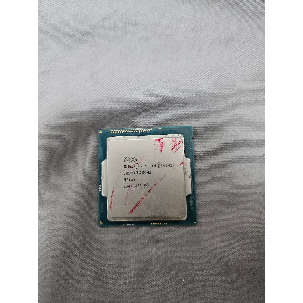 Cpu Intel G3420 - Xung nhịp 3.20 GHz - Socket 1150