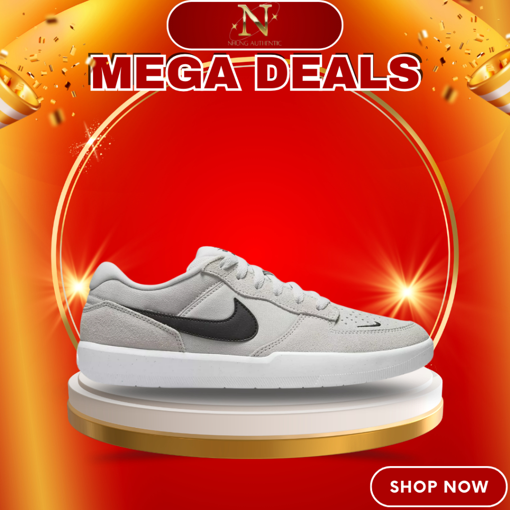 [𝙎𝘼𝙇𝙀 Chính Hãng] Giày N_ike SB Force 58 AUTHENTIC. Giày Sneaker SB 58 Basic Nam Nữ. Bao Check