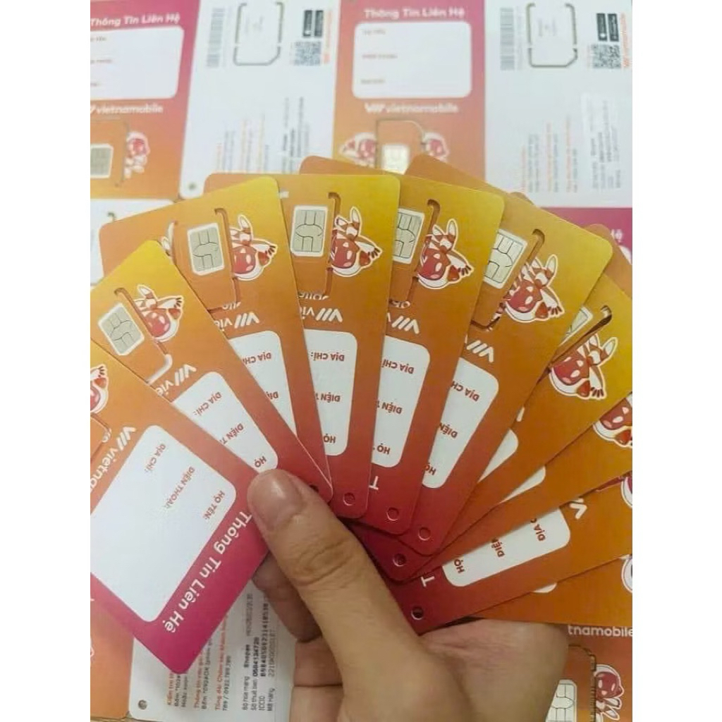 SIM VietNamobile giá rẻ