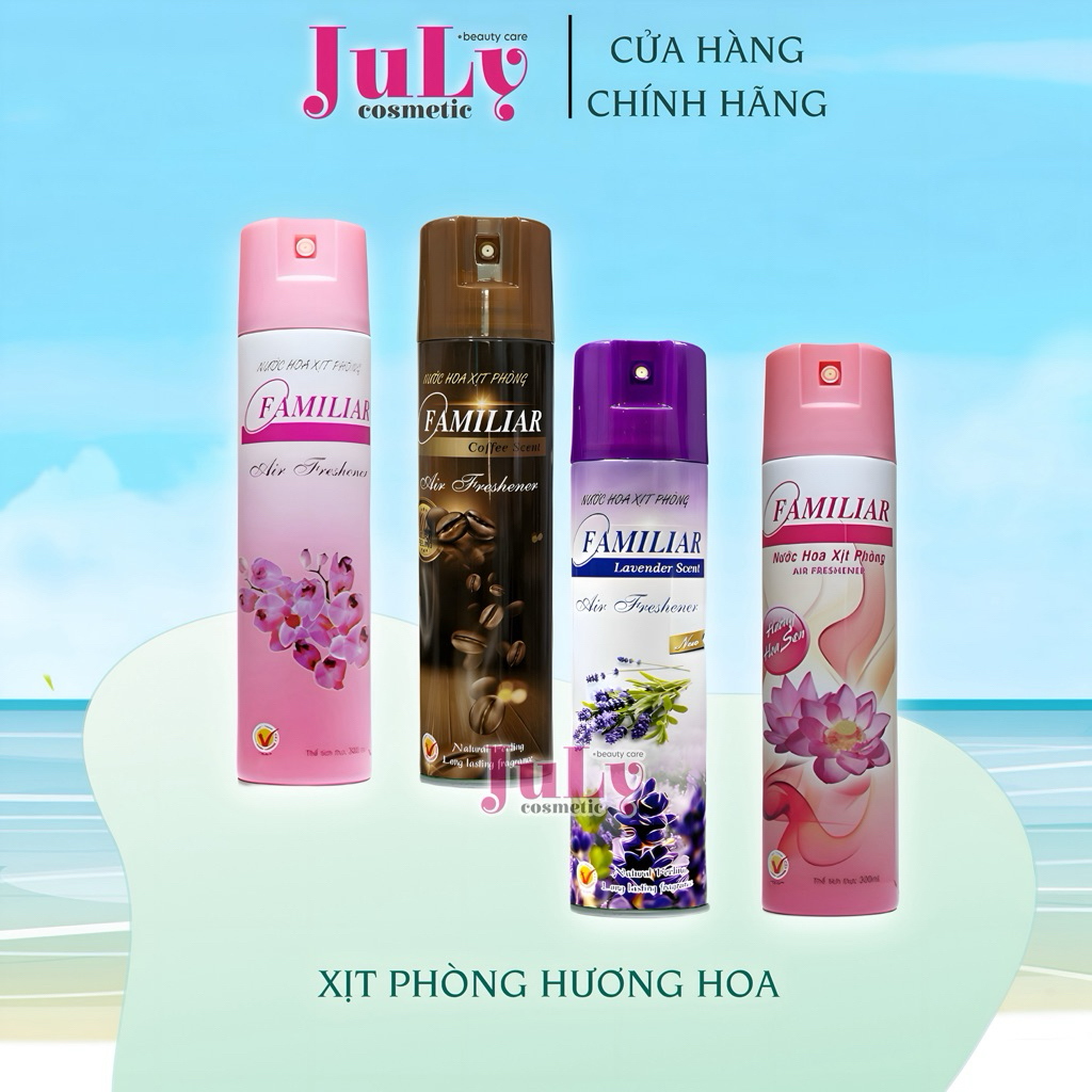 Nước hoa xịt phòng Familiar