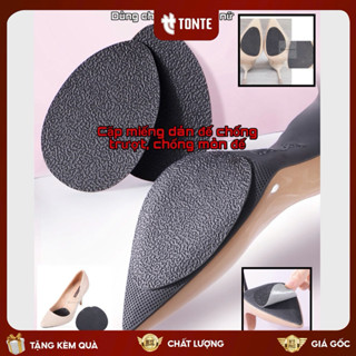 Cặp miếng dán đế chống trượt, chống mòn đế giày cao gót, giày công sở... DANCG03