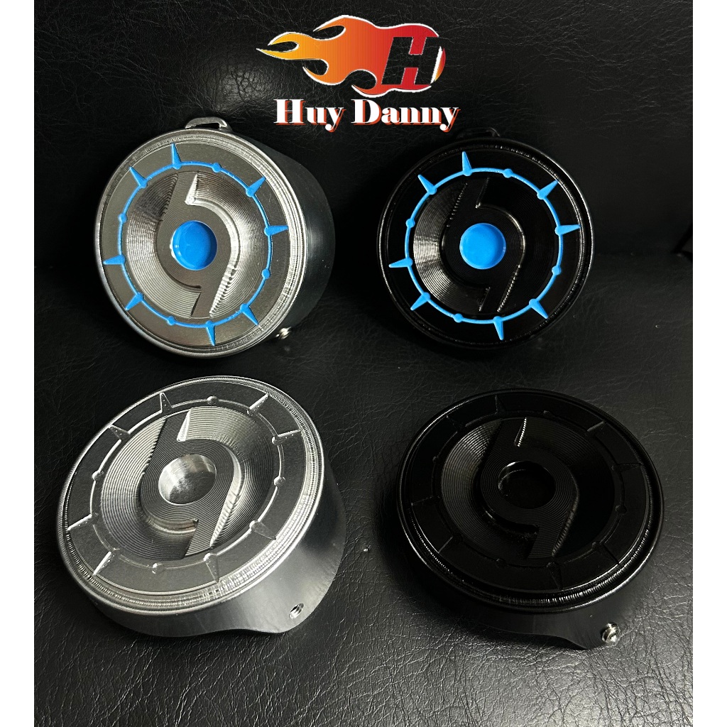 Chụp giảm chấn 1o1 nhôm CNC cho xe Vespa Sprint, Primavera