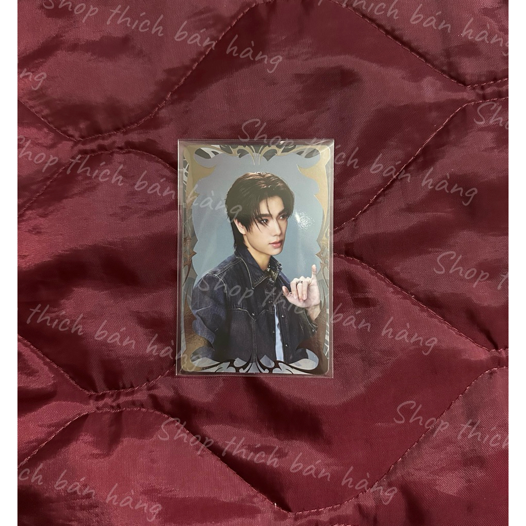 (Card gmm chính hãng) Card secret Phuwin riser