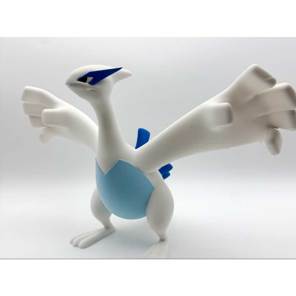 Mô Hình Lugia Pokemon Trang Trí, Figure Lugia Huyền Thoại Decor Bàn Làm Việc, Mô Hình Pokemon Sưu Tầ