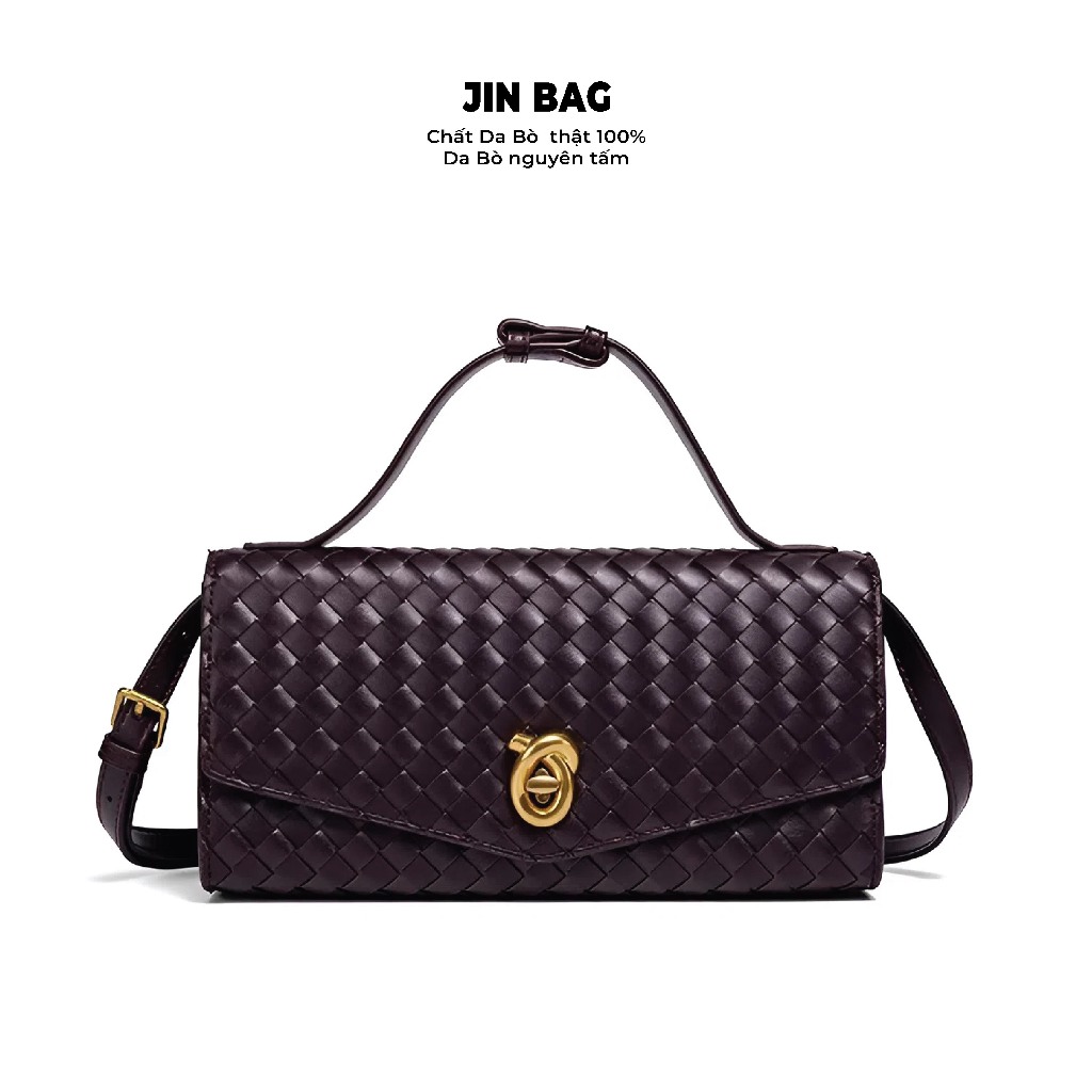 TÚI XÁCH NỮ NALYN JIN BAG DA THẬT