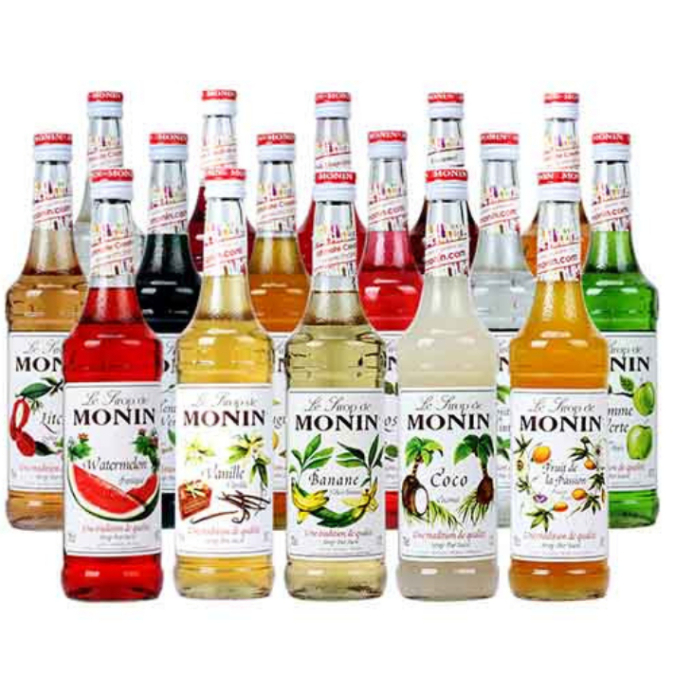 (LỌ CHIẾT 150G) Siro MONIN đủ vị chai chiết 150g lẻ test vị