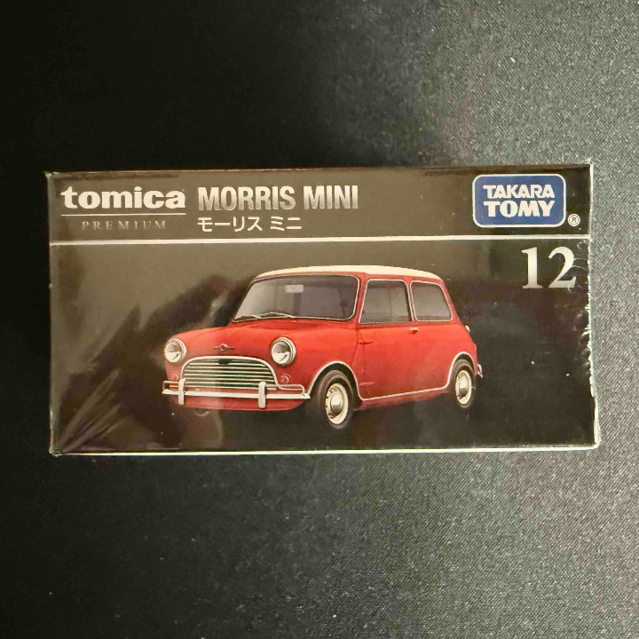 TOMICA PREMIUM  No.12 Morris Mini Cooper S