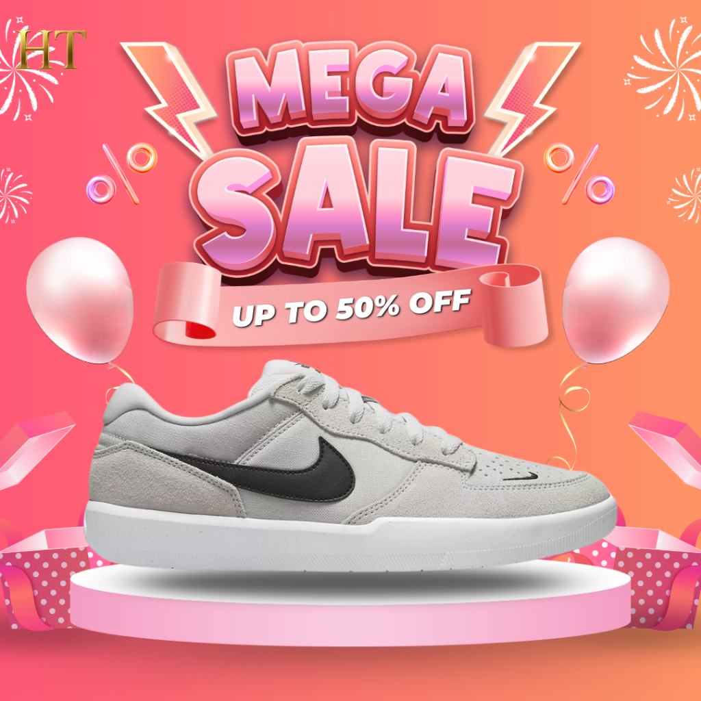 [HÀNG CHÍNH HÃNG] Giày Nike SB Force 58 AUTHENTIC. Giày Sneaker SB 58 Basic Nam Nữ. Bao Check