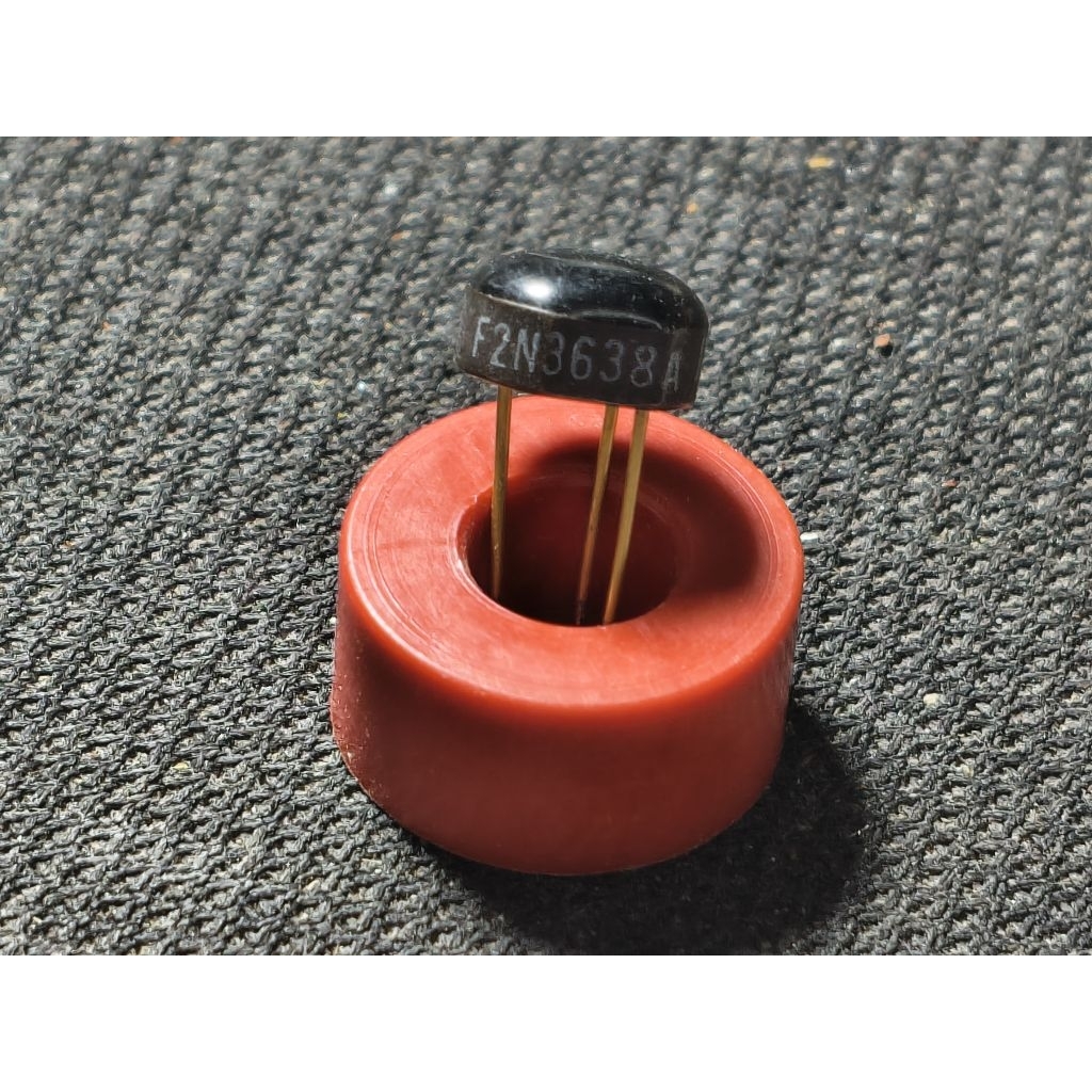 2N3638A Transistor PNP 30V 500mA 150MHz 100hFE 300mW