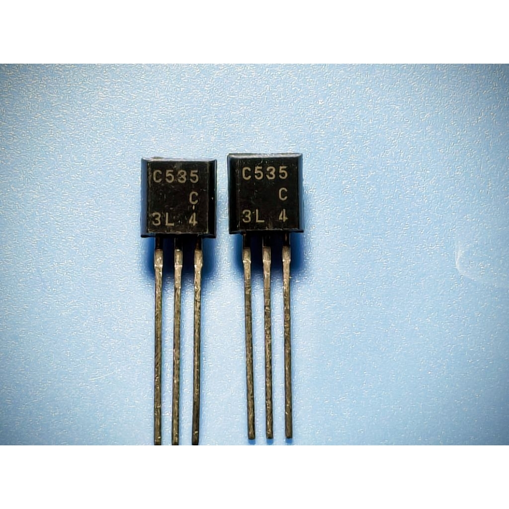 2SC535 C535 BJT NPN transistor (9 con)