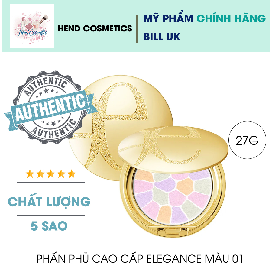 Phấn Phủ Nén Albion Elegance La Poudre Haute Nuance Tone 01 (27G)
