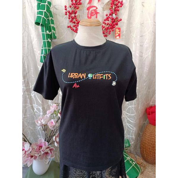 URBAN OUTFITS thanh lý - Áo thun in chữ bymo - SIZE M