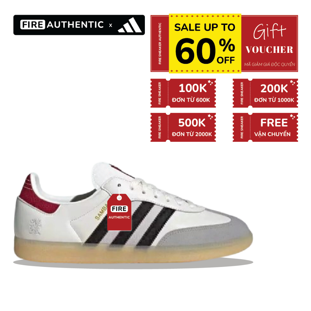 | Fire Authentic | Giày sneaker adidas Samba OG 'Year Of The Snake'