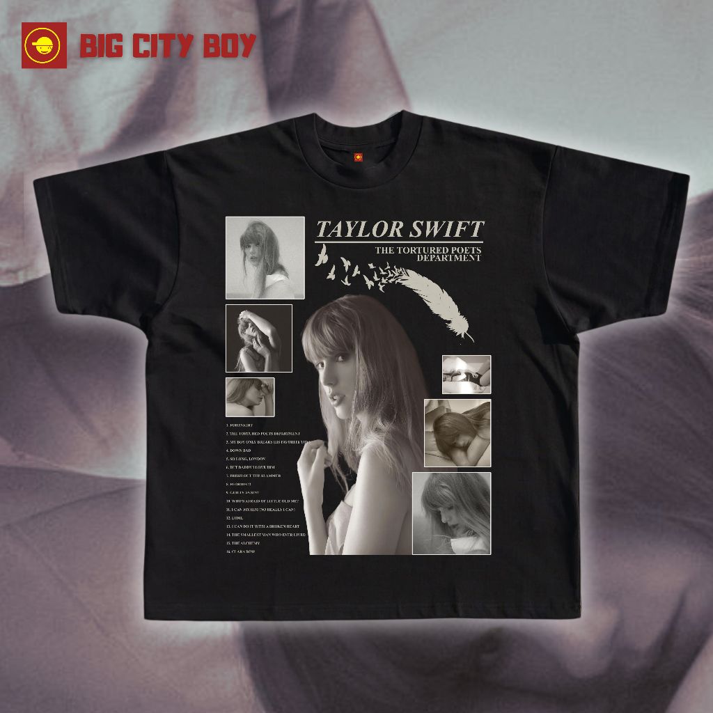 [HÀNG MỚI VỀ] Áo Thun "Tortured Soul" Form Boxy BIG CITY BOY