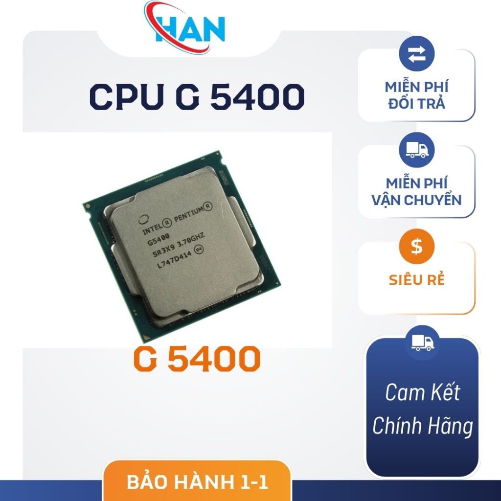 Core G5400 chạy dùng test đồ hoặc dùng văn phòng chạy cũng khá ổn định cùng main H310 thì tuyệt vời 