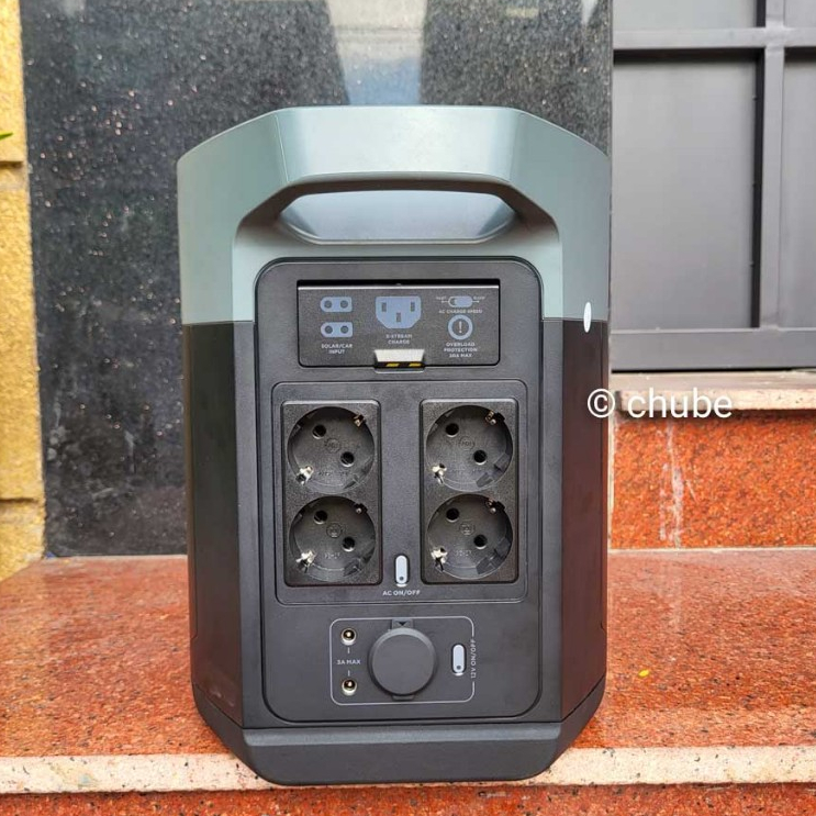 Trạm tích điện 2400W EcoFlow E2000 2016WH