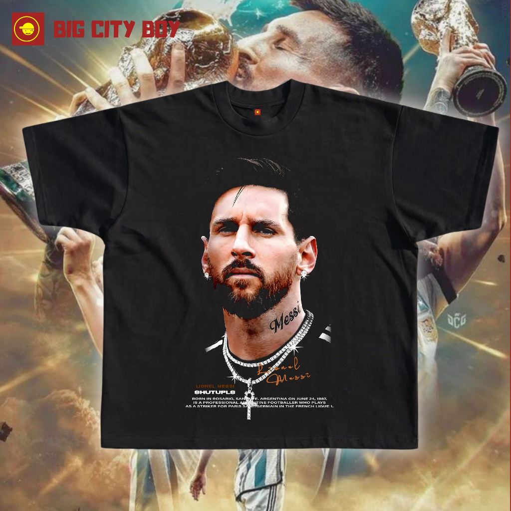 [HÀNG MỚI VỀ] Áo Thun "BIG FACE 10 LEGEND" Form Boxy BIG CITY BOY