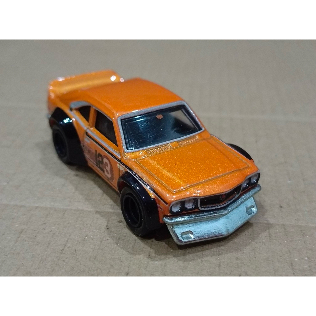 Xe Hot Wheels Premium Mazda RX-3