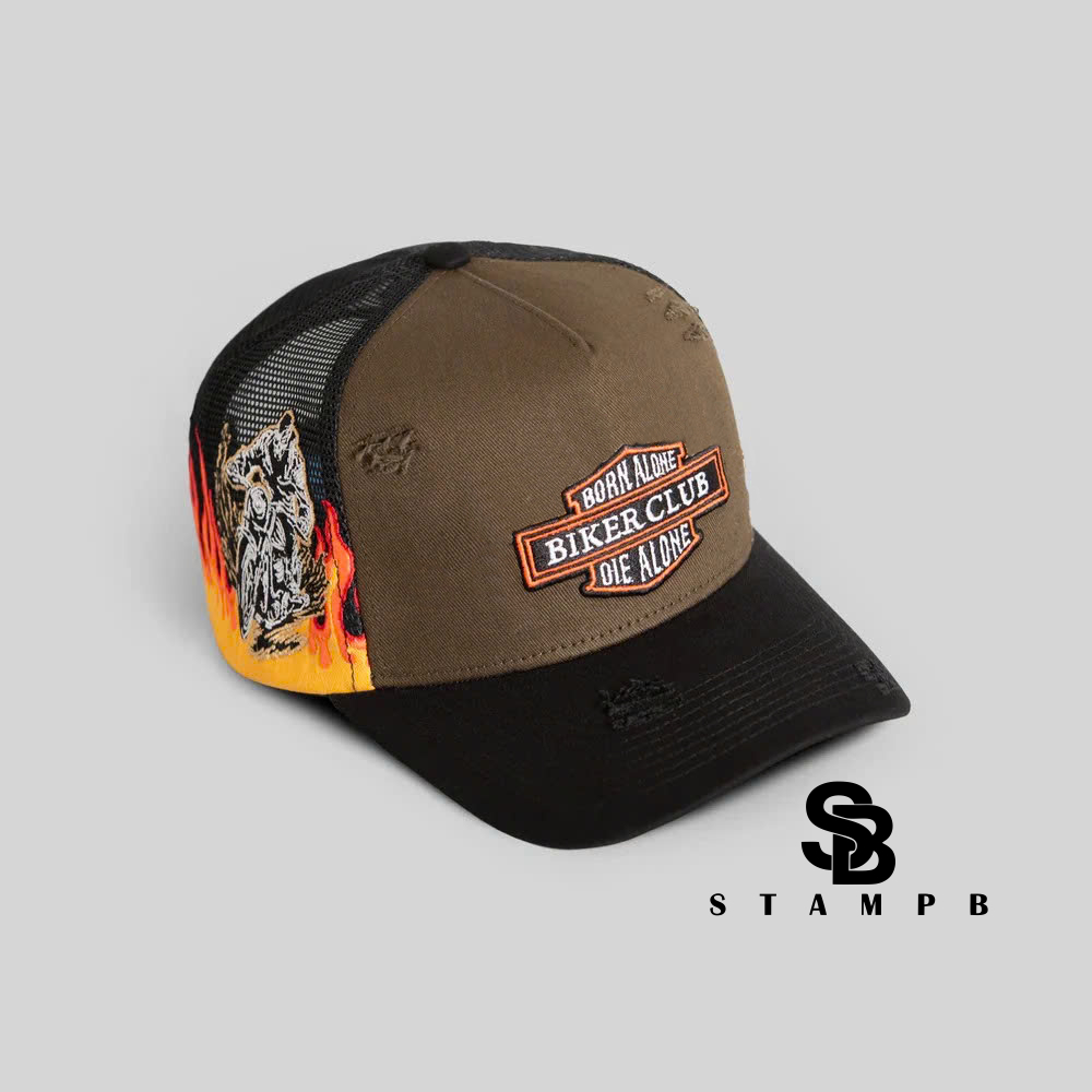 Stampb SB Flame Biker Alone
