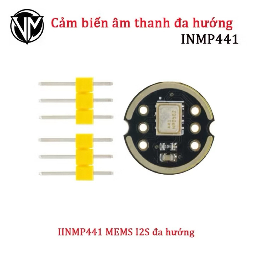 INMP441 MẠCH CẢM BIẾN ÂM THANH MICRO I2S