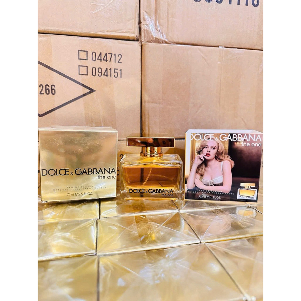 nước hoa nữ Dolce & Gabbana The One fullbox