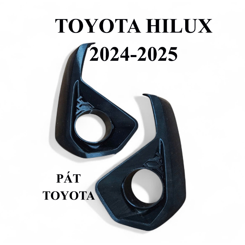 [Giá 1 đôi] Dưỡng gầm 3inch cho Oto xe Toyota Hilux 2024-2026 phụ kiện oto, bi gầm