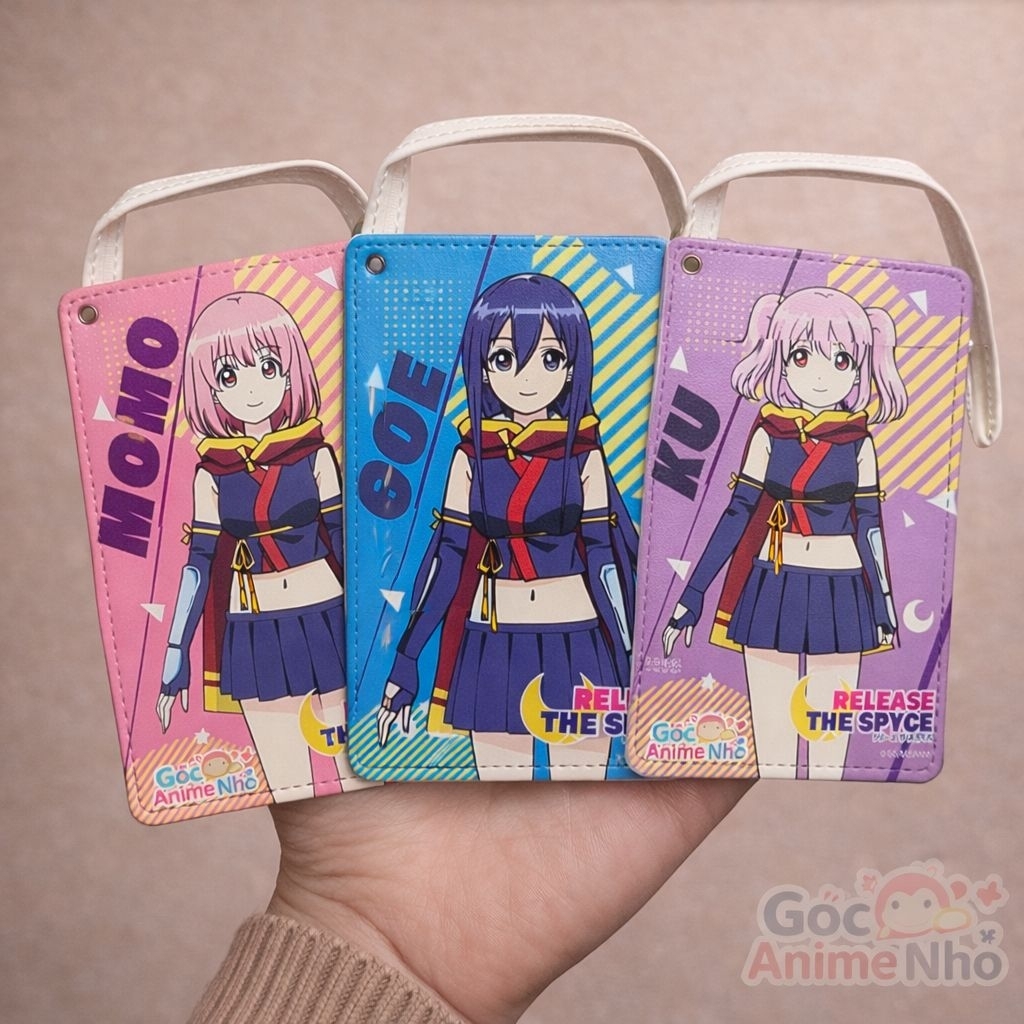 Móc khoá Goe Ishikawa Release the Spyce