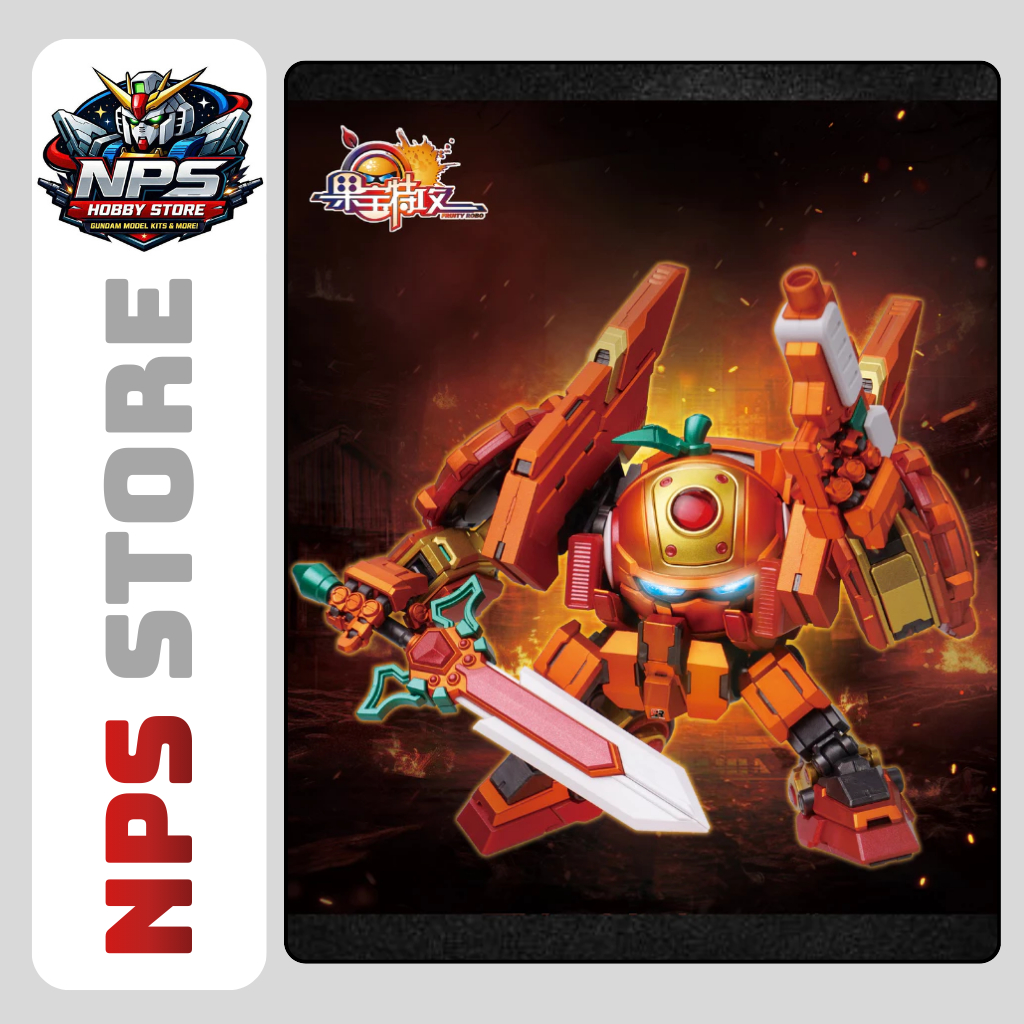 Mô hình lắp ráp Quýt Kiếm Sĩ Limited Metallic Ver - Robot trái cây - Biến đổi 2 dạng