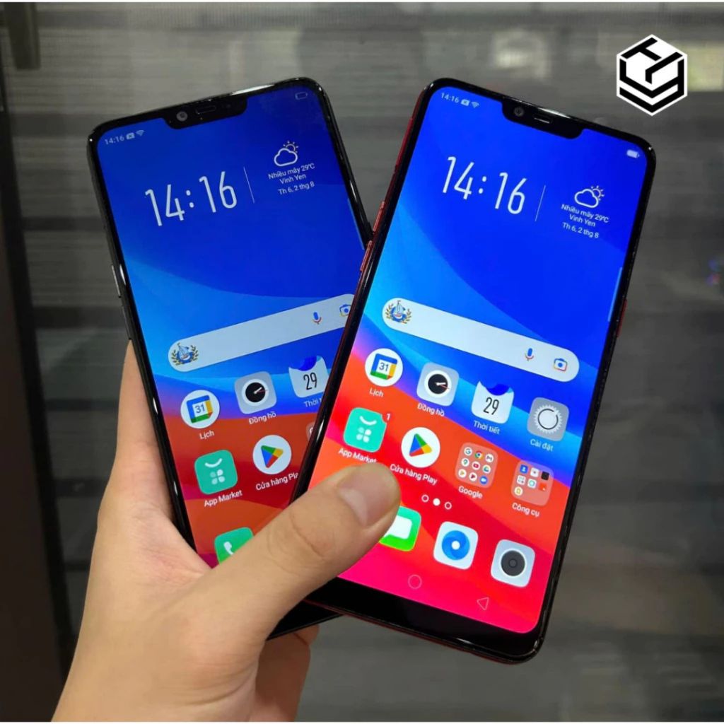 Điện thoại Oppo A3s [MỚI NGUYÊN HỘP] ram 6GB/128GB đẹp keng đầy đủ phụ kiện Bảo Hành 12 tháng